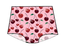 Load image into Gallery viewer, Cheerful Cherries Swim Ladies&#39; High Waisted Bikini Bottoms