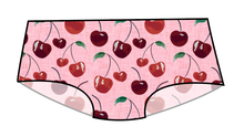 Load image into Gallery viewer, Cheerful Cherries Swim Basic Swim Bottoms