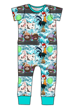 Load image into Gallery viewer, Boat Snacks Emmett Pants And Shorts T-Shirt Romper