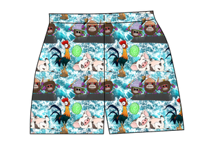 Boat Snacks Ladies' Lounge Shorts