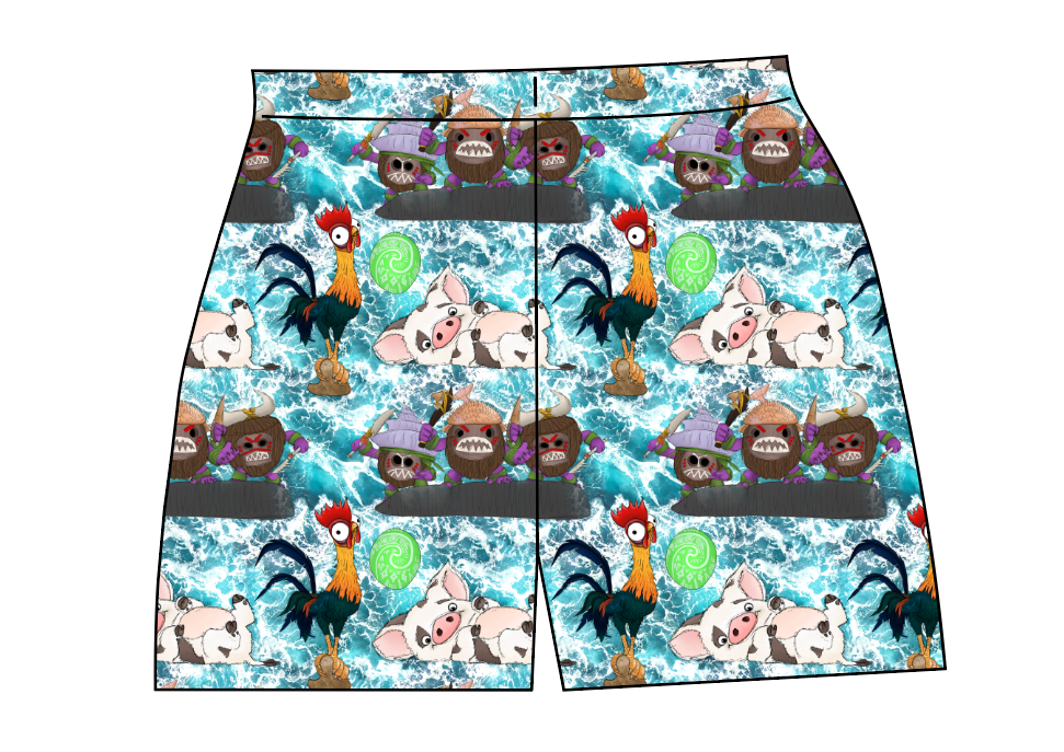 Boat Snacks Ladies' Lounge Shorts