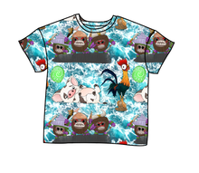 Load image into Gallery viewer, Boat Snacks Oversized Tee