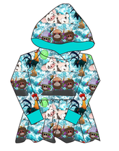 Load image into Gallery viewer, Boat Snacks Peplum Hoodie (or Crewneck)
