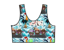 Load image into Gallery viewer, Boat Snacks Swim Basic Swim Top