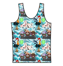 Load image into Gallery viewer, Boat Snacks Swim Basic Swim Top