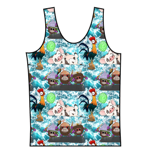 Boat Snacks Swim Basic Swim Top