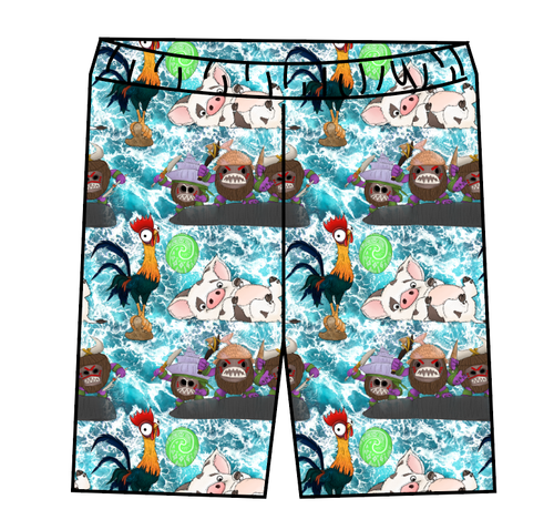 Boat Snacks Swim Swim Shorts