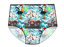 Load image into Gallery viewer, Boat Snacks Swim High Waisted Swim Bottoms