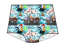 Load image into Gallery viewer, Boat Snacks Swim Ladies&#39; High Waisted Bikini Bottoms