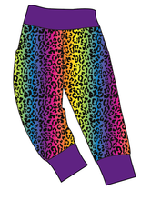 Load image into Gallery viewer, Neon Leopard Basic Joggers And Jogger Shorts