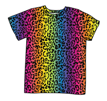 Load image into Gallery viewer, Neon Leopard Basic Tee and Tank