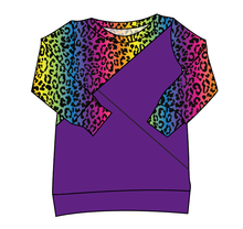 Load image into Gallery viewer, Neon Leopard Classic Hoodie (or Crewneck)