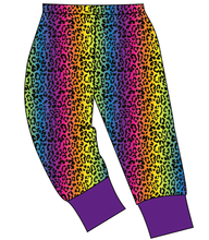 Load image into Gallery viewer, Neon Leopard Ladies&#39; Lounge Pants