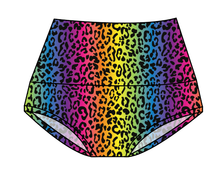 Load image into Gallery viewer, Neon Leopard Ladies&#39; Underwear