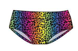 Neon Leopard Ladies' Underwear