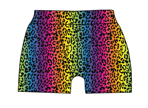 Neon Leopard Mens' Boxer Briefs