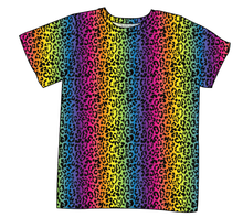 Load image into Gallery viewer, Neon Leopard Mens&#39; Tee