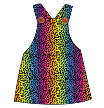 Load image into Gallery viewer, Neon Leopard Skirt-Alls