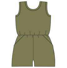 Load image into Gallery viewer, Ladies&#39; Summer Romper