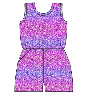 Ladies' Summer Romper
