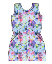 Load image into Gallery viewer, Ladies&#39; Summer Romper
