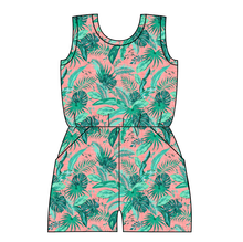 Load image into Gallery viewer, Ladies&#39; Summer Romper