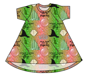 Popular Basic T-Shirt Dress