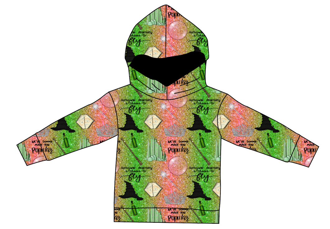 Popular Ladies Oversized Hoodie