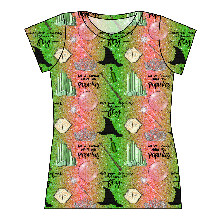 Popular Ladies' Basic Tee
