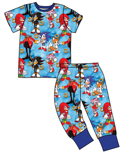 Sonic and Friends Basic Loungewear Set