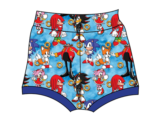 Sonic and Friends Bummies