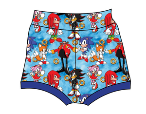 Sonic and Friends Bummies