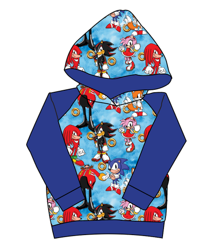 Sonic and Friends Classic Hoodie (or Crewneck)