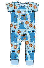 Load image into Gallery viewer, Mmm Cookies Emmett Pants And Shorts T-Shirt Romper