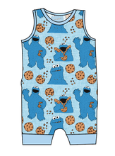 Load image into Gallery viewer, Mmm Cookies Emmett Pants And Shorts T-Shirt Romper