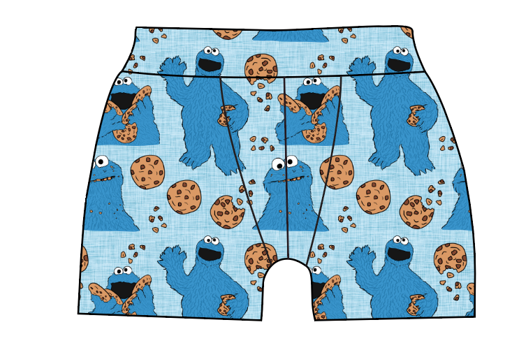 Mmm Cookies Mens' Boxer Briefs
