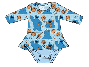 Mmm Cookies Peplum Top