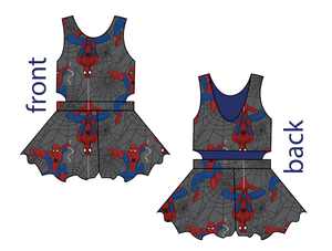 Spectacular Spidey Kids Playsuit