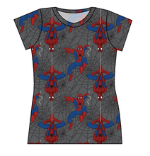 Load image into Gallery viewer, Spectacular Spidey Ladies&#39; Basic Tee