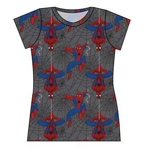 Spectacular Spidey Ladies' Basic Tee