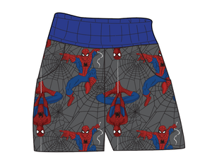 Spectacular Spidey Ladies' Joggers and Jogger Shorts