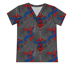 Spectacular Spidey Ladies' Slouchy V-Neck Tee