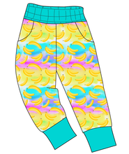 Load image into Gallery viewer, Neon Bananas Ladies&#39; Joggers and Jogger Shorts