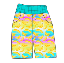 Load image into Gallery viewer, Neon Bananas Mens&#39; Joggers and Jogger Shorts