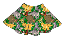 Load image into Gallery viewer, Prehistoric Pals Ladies&#39; Circle Skirt