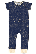 Load image into Gallery viewer, Space Explorer Bennett Pants and Shorts Length T-Shirt Romper