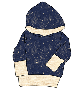 Space Explorer Grow With Me Hoodie (or Crewneck)