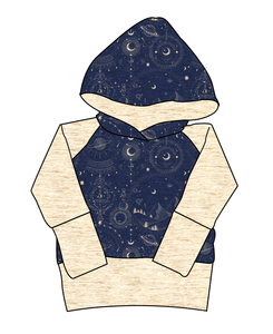 Space Explorer Grow With Me Hoodie (or Crewneck)