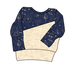 Space Explorer Grow With Me Hoodie (or Crewneck)