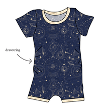 Load image into Gallery viewer, Space Explorer Grow With Me Pants And Shorts Romper